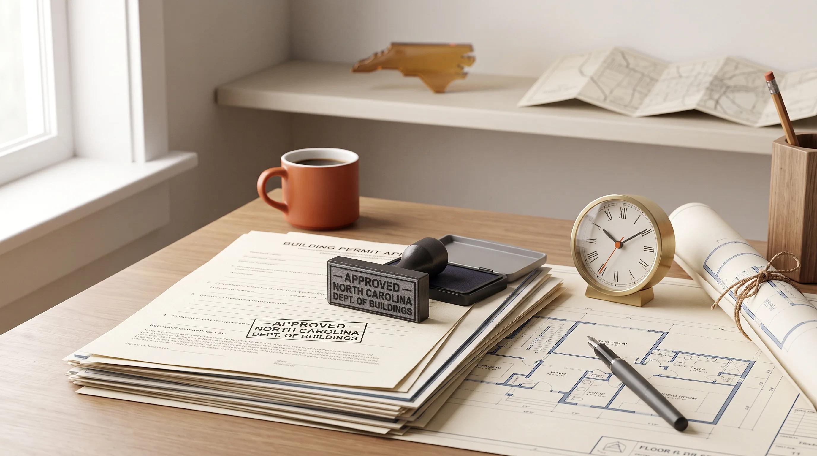 How to Get a Building Permit in North Carolina How to Get a Building Permit in North Carolina