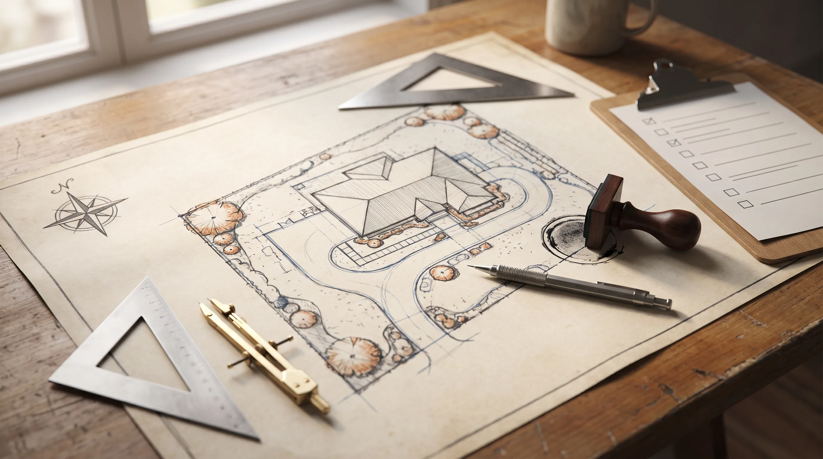 Site Plan for Building Permit: Requirements Guide | CADTRI Site Plan for Building Permit: Requirements Guide | CADTRI