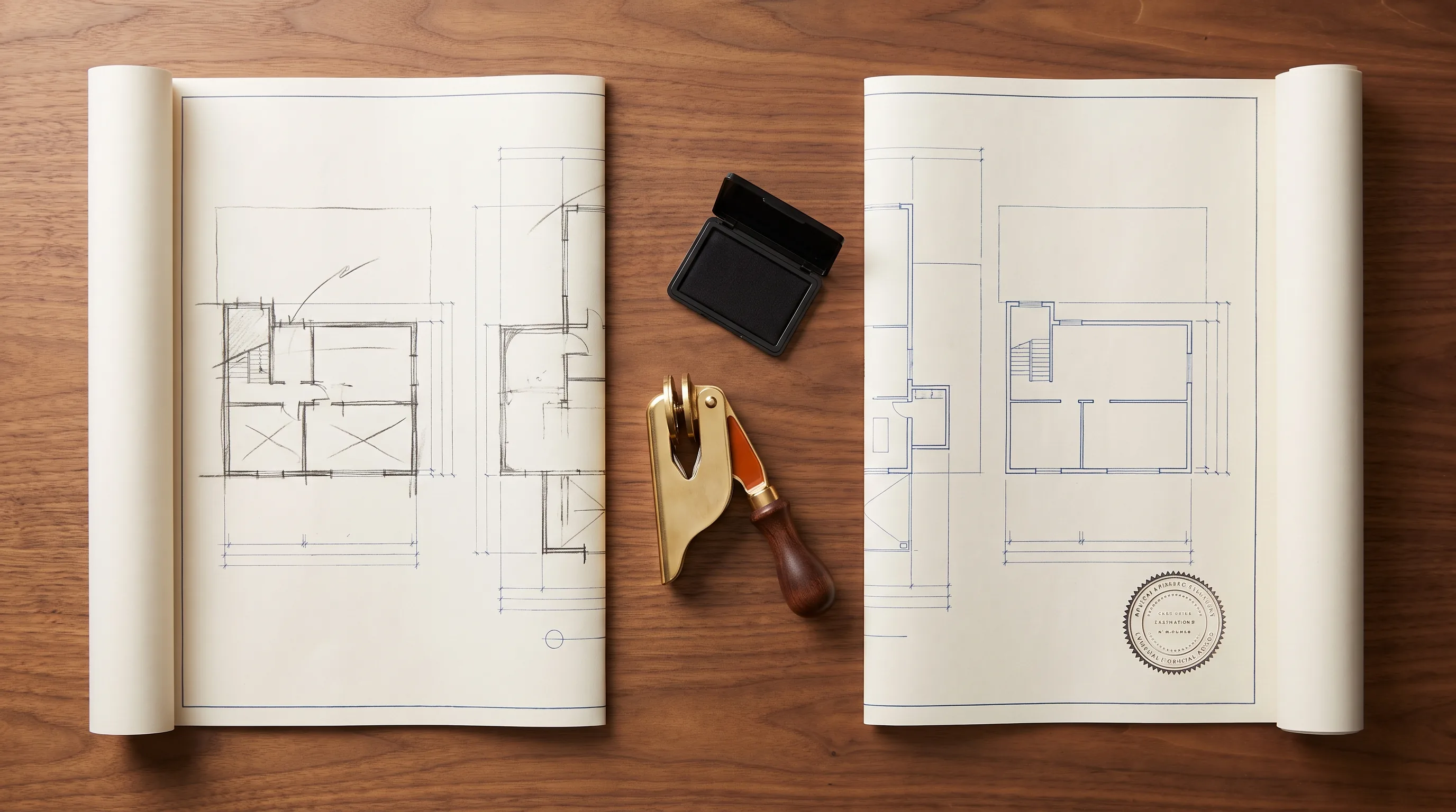 Do Permit Drawings Need to Be Stamped? A Clear Answer Do Permit Drawings Need to Be Stamped? A Clear Answer