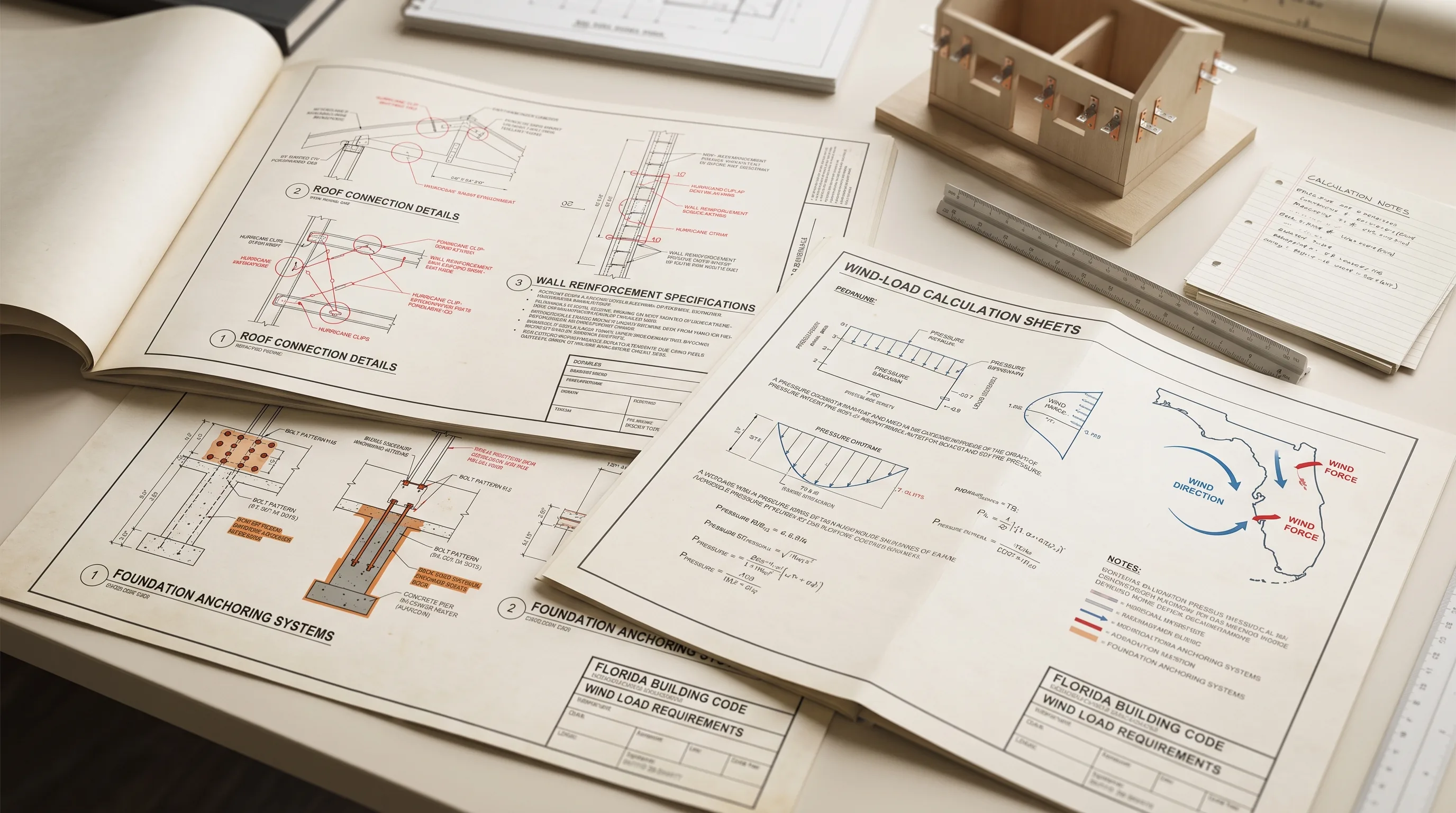 Hurricane Wind-Load Drawings in Florida: Requirements Hurricane Wind-Load Drawings in Florida: Requirements