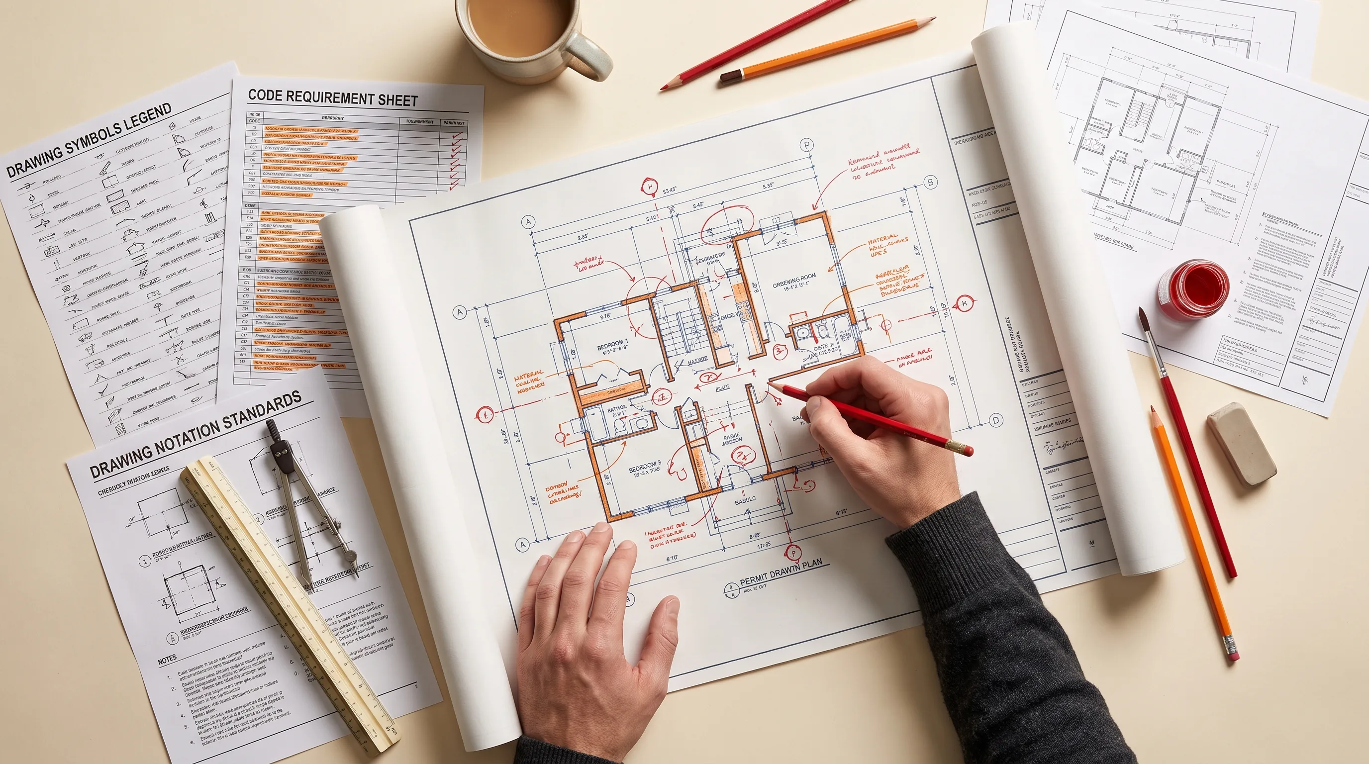 How to Read a Permit Drawing Set: A Step-by-Step Guide How to Read a Permit Drawing Set: A Step-by-Step Guide