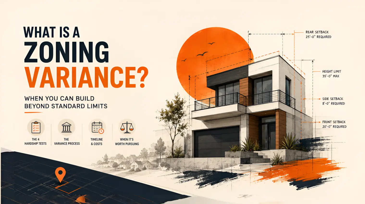 What Is a Zoning Variance? A Complete Guide What Is a Zoning Variance? A Complete Guide