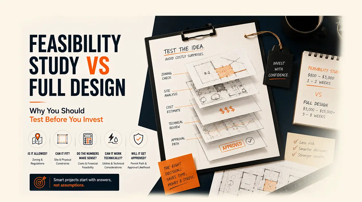 Feasibility Study vs Full Design: A Complete Guide Feasibility Study vs Full Design: A Complete Guide