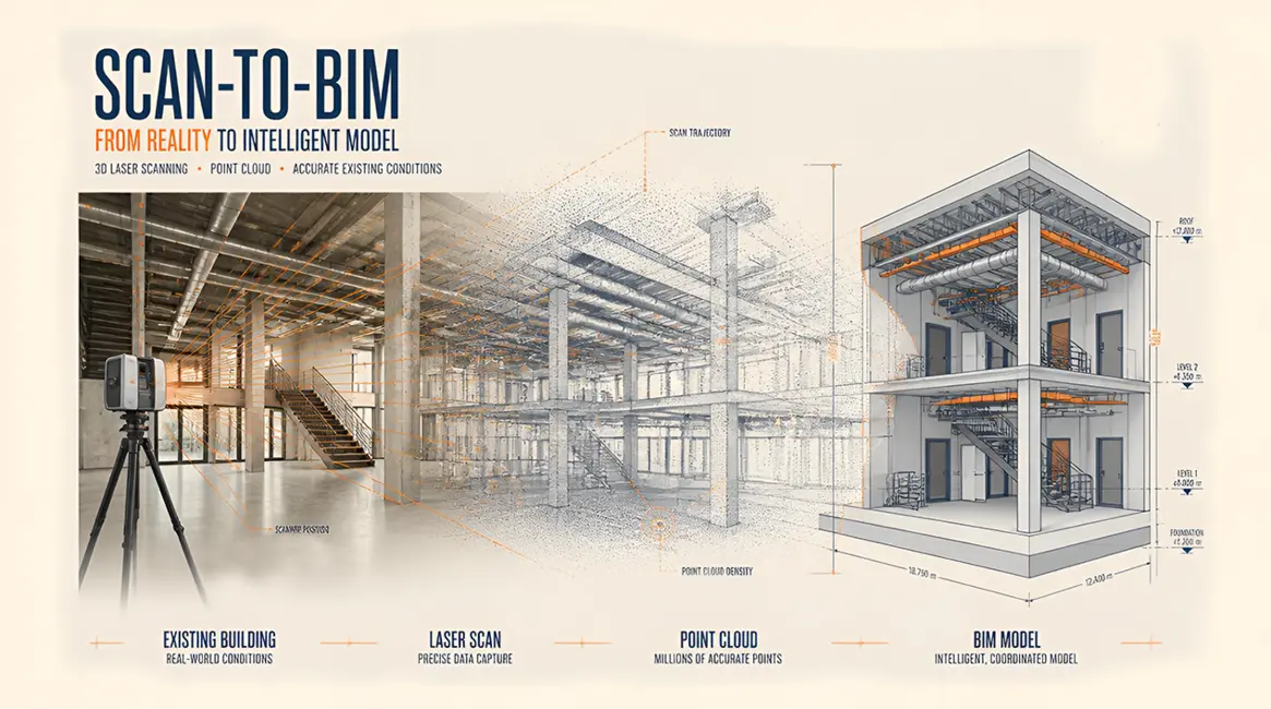 What Is Scan-to-BIM? A Complete Guide What Is Scan-to-BIM? A Complete Guide