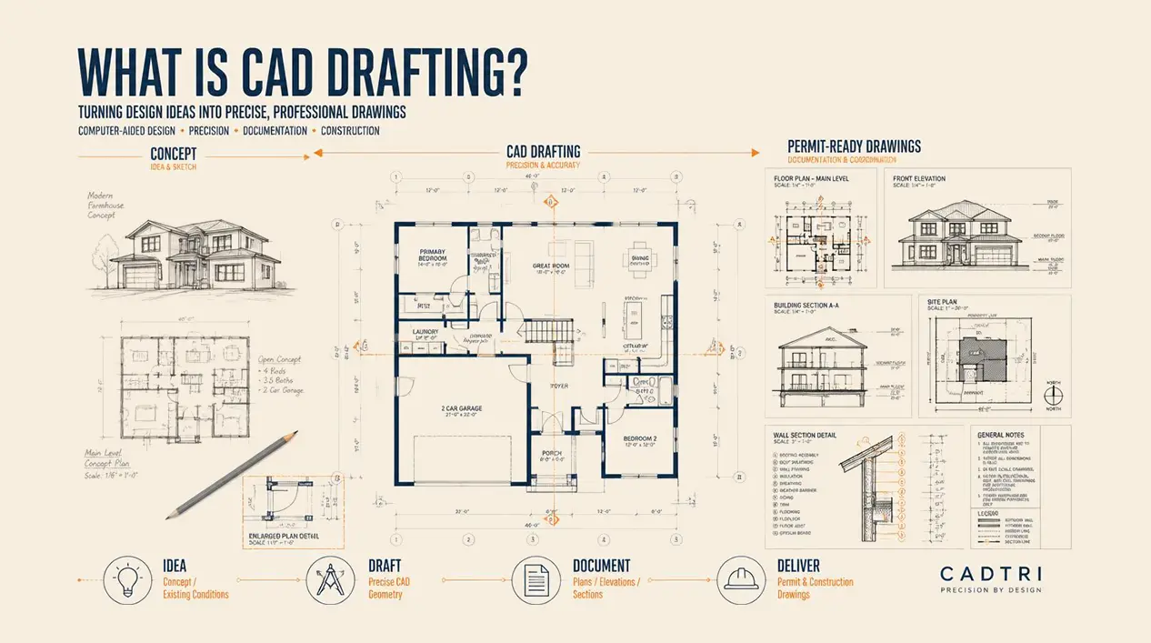 What Is CAD Drafting? A Complete Guide What Is CAD Drafting? A Complete Guide