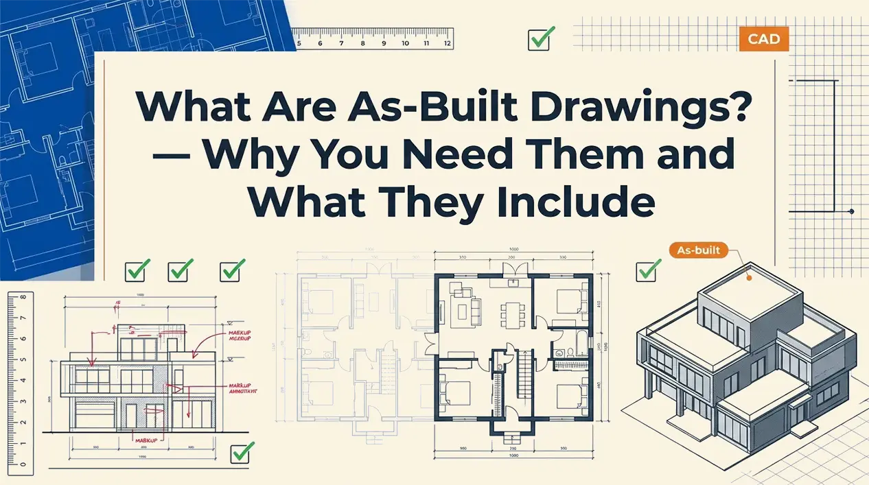 As-Built Drawings: Definition, Cost, and Why You As-Built Drawings: Definition, Cost, and Why You