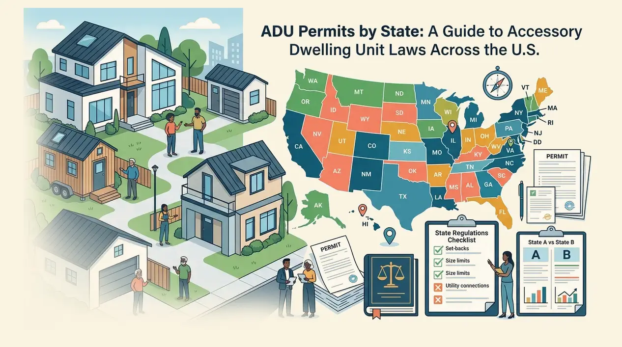 ADU Laws by State: Guide to Accessory Dwelling ADU Laws by State: Guide to Accessory Dwelling