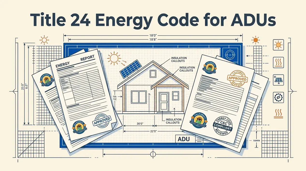 Title 24 Energy Code for ADUs California Compliance Guide Title 24 Energy Code for ADUs California Compliance Guide
