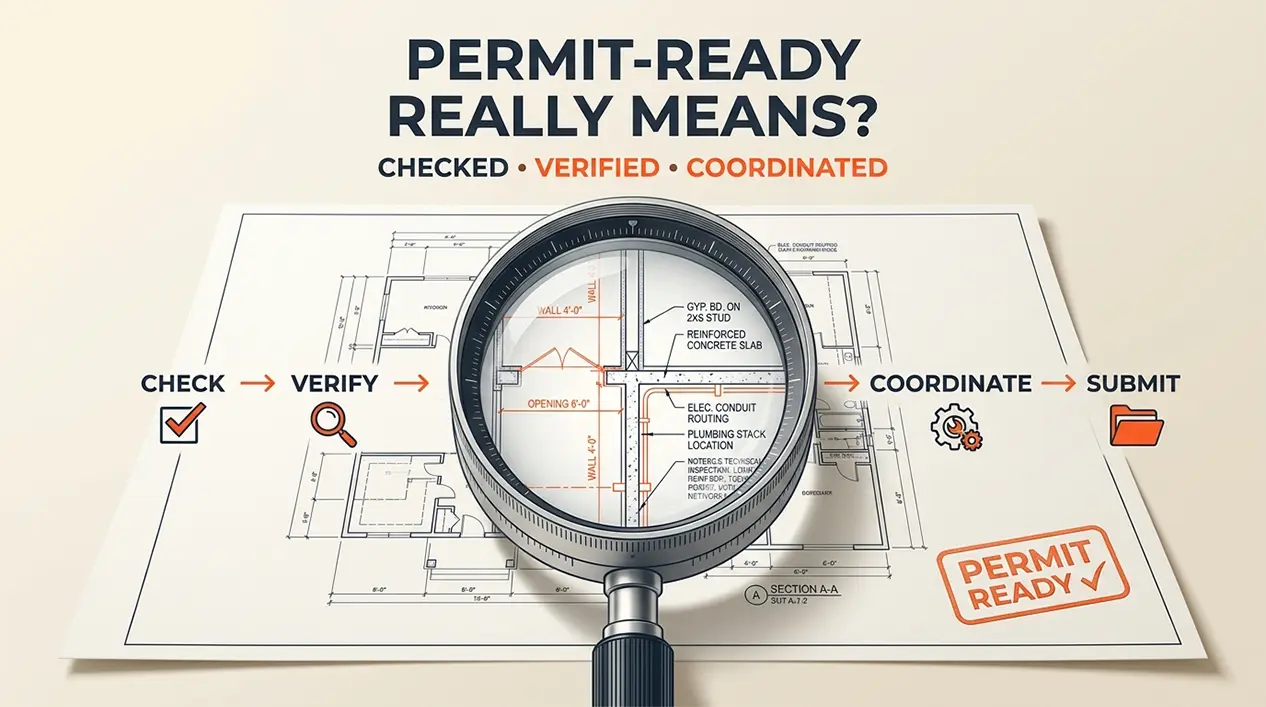 What Does "Permit-Ready" Actually Mean? What Does "Permit-Ready" Actually Mean?
