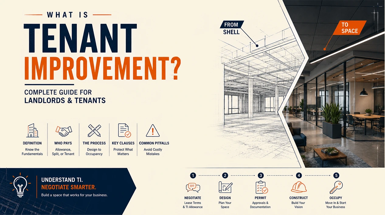 What Is Tenant Improvement? Complete Guide What Is Tenant Improvement? Complete Guide